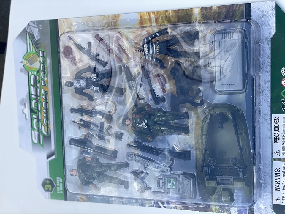 Juguetes Soldier Combat Force para niños Foto 2 de 2