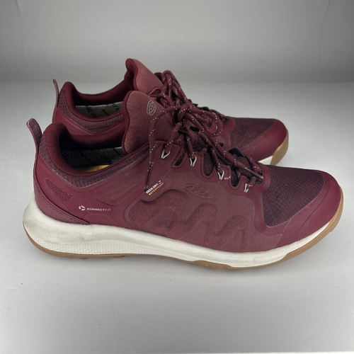 KEEN Explore WP Tawny Port/Satellite Hiking Outdoor Trail Shoes Womens Sz 11 - Picture 5 of 15
