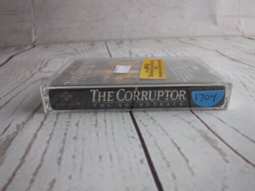 Vintage Cassette Tape THE CORRUPTOR Movie Soundtrack FACTORY SEALED Hype Jay-z - Picture 2 of 5