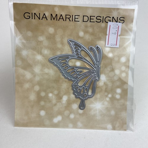 Lot 13 Gina Marie Designs Dies Flowers Lady Dress Butterfly Sea Shell Dress Bird - Picture 8 of 14
