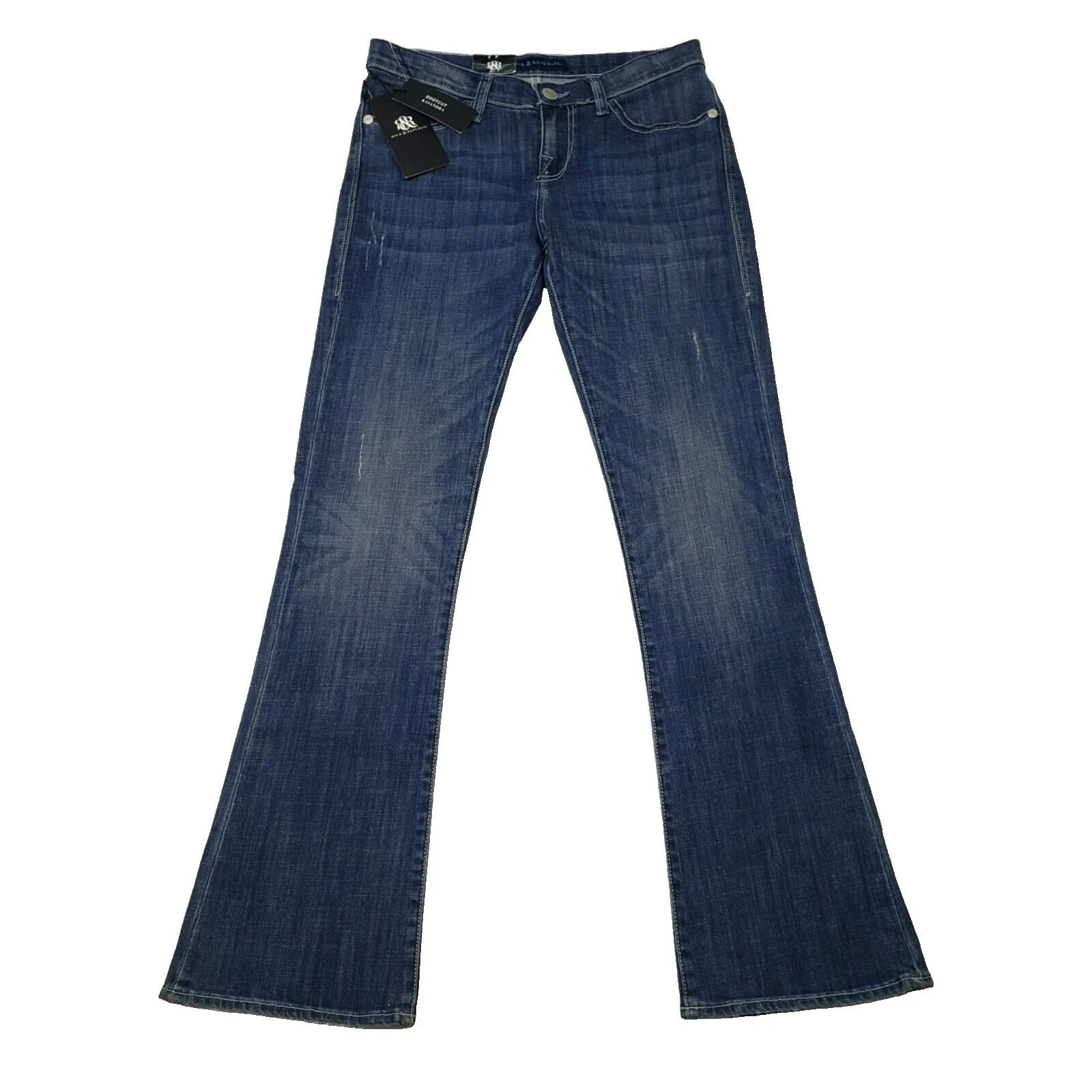 Vaqueros Rock & Republic sólido para De mujer