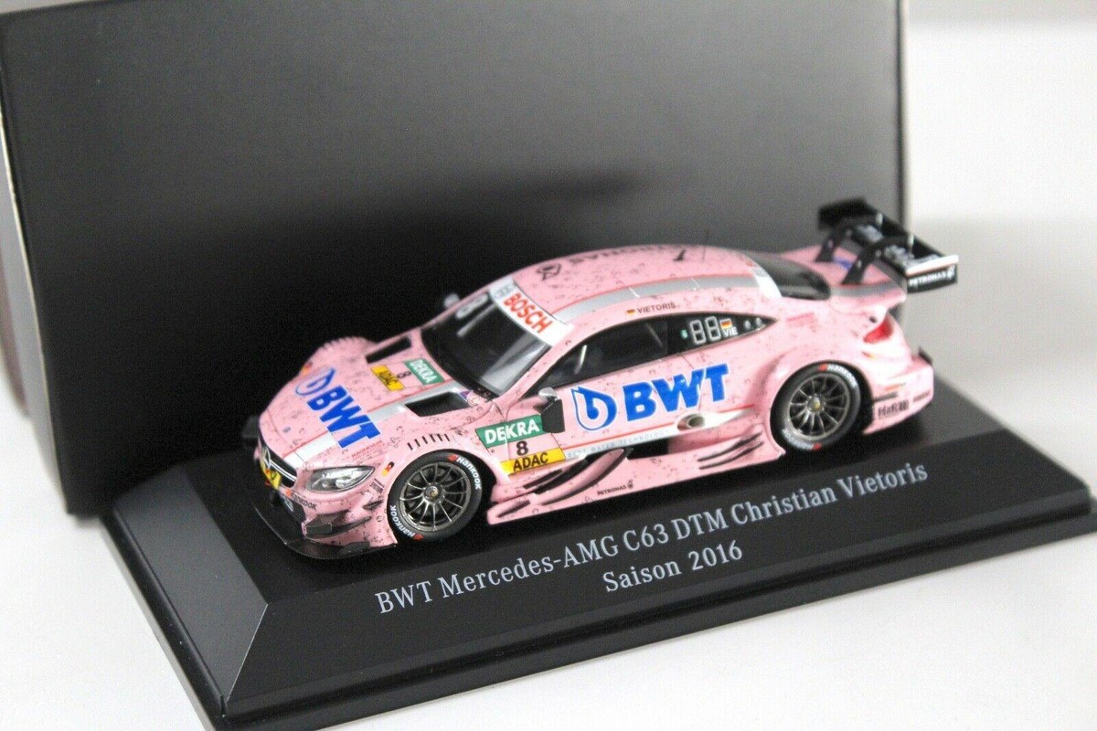 1:43 Spark Mercedes C63 AMG DTM 2016 Vietoris #8 Dealer Version | eBay