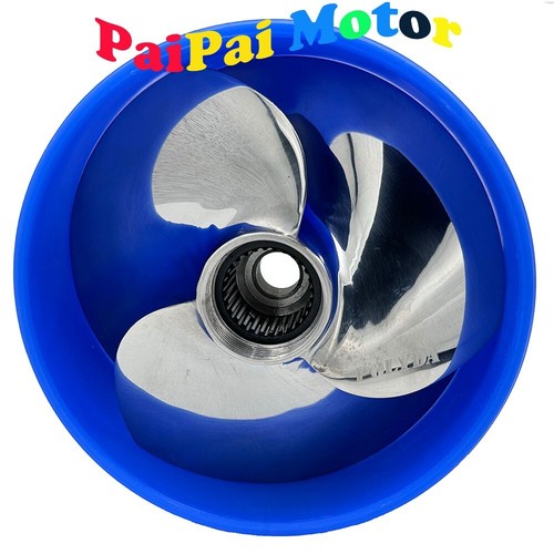 Impulsor SRZ-CD-13/18A con anillo de desgaste GTX RXP para Sea-Doo seadoo BRP 215 13/18A - Imagen 2 de 20