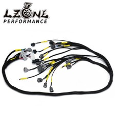 Manual Obd2 Engine Wiring Harness Complete For Honda Civic Integra B16 B18 D16