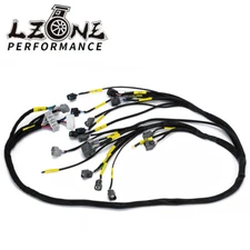 Manual OBD2 Engine Wiring Harness Complete For Honda Civic Integra B16 B18 D16