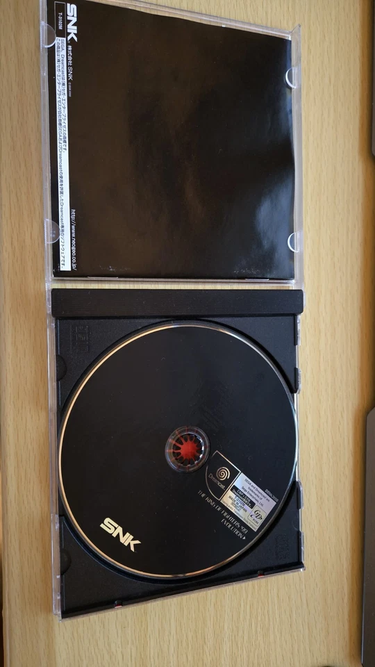 King of Fighters 99 Evolution Sega Dreamcast - Japan Region Import - USA Seller - Image 3 of 4