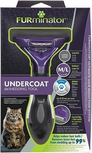 Furminator Undercoat Brosse Demelant Enleve Poils Chats Grandes Poils Long Ebay Furminator Undercoat Brosse Demelant Enleve Poils Chats Grandes Poils Long Ebay