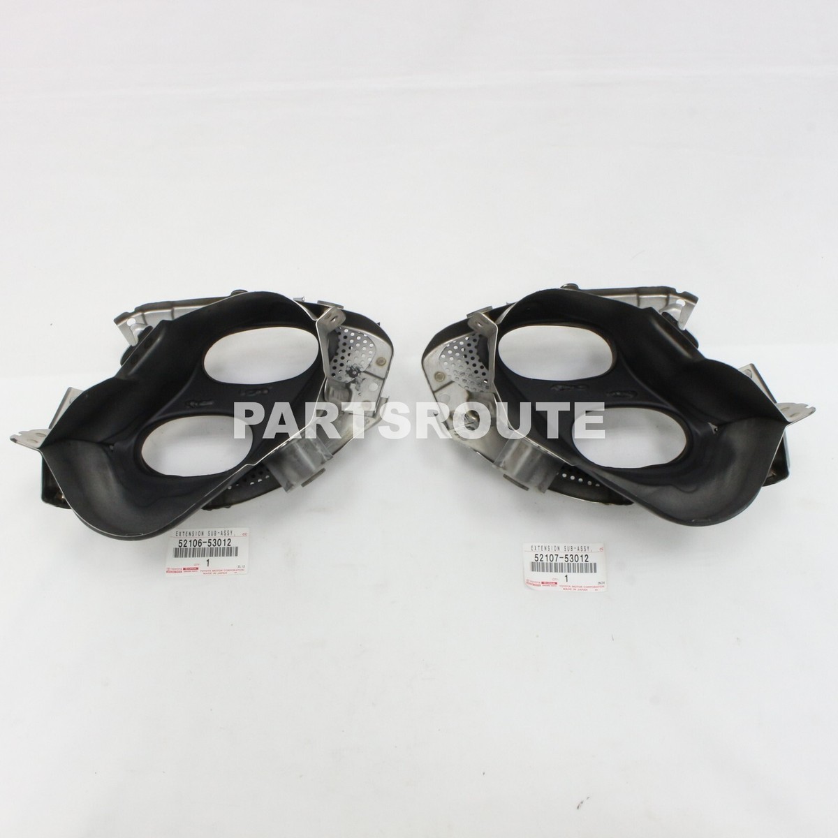 Lexus IS F 2008-2014 OEM Genuine Dual Exhaust Tips Left & Right