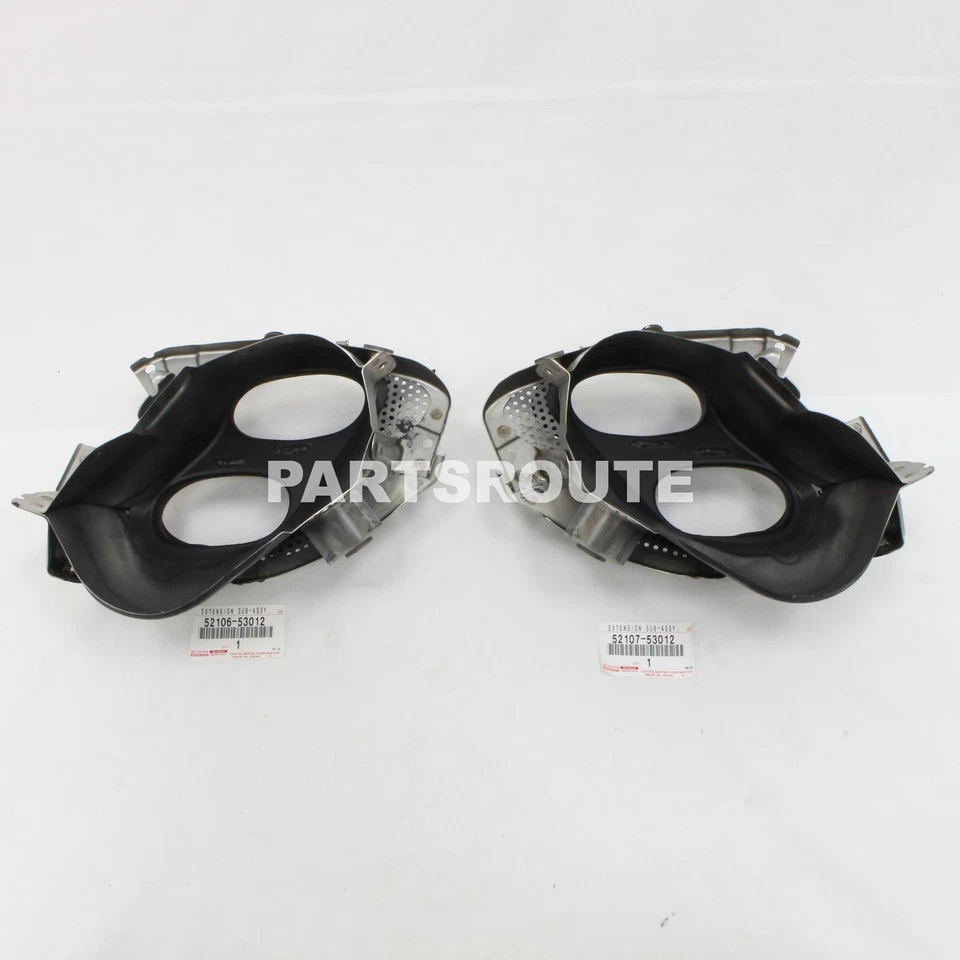 Lexus IS F 2008-2014 OEM Genuine Dual Exhaust Tips Left & Right Mesh Resonator - Изображение 4 из 4