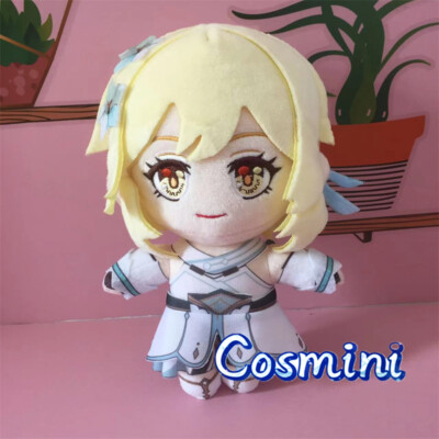 20cm Genshin Impact Lumine Plush Doll Toy Plushie Kid's Gift Anime 8'' |  eBay