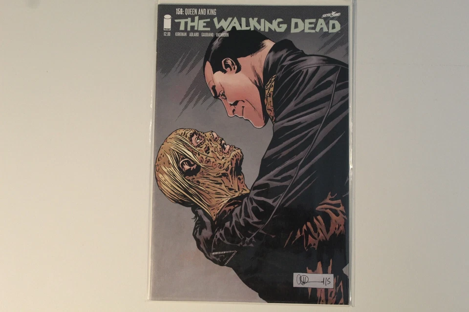 The Walking Dead comic book lot  vol 155,156,157,and 158 - Image 3 of 4
