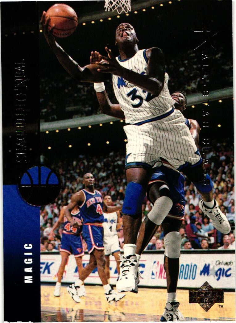 1994-95 Upper Deck #100 Shaquille O'Neal
