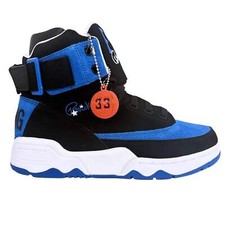 Patrick Ewing Athletics Men's 1BM02384-018 33 HI Black White Royal Basketball Sh