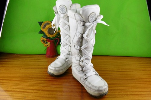 Timberland mujer blancas 31338 5 5 5 Mukluk Uk 7 nosotros 5 W para tamaño Botas C5Xw1qxw