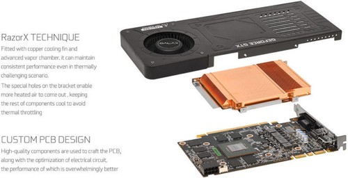 GTX 10 60 70 Asus Gigabyte Gaming Video Graphics Card 3 8 GB MINI ATX DUAL - Picture 18 of 39