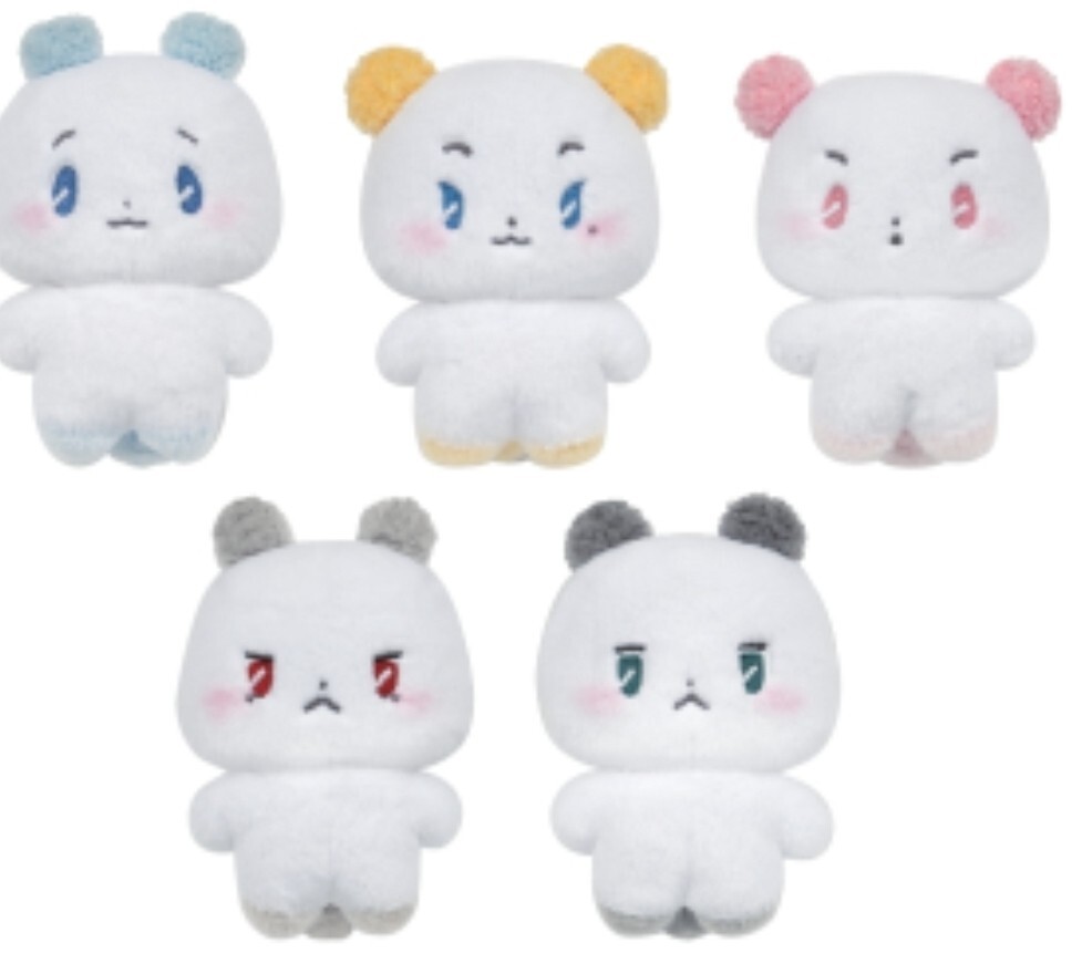 PLAVE ウノ MMMM FLUSH FIGURE ぬいぐるみ PLAVE MMMM PLUSH FIGURE 5 TYPES 2ND ANNIVERSARY POP-UP STORE