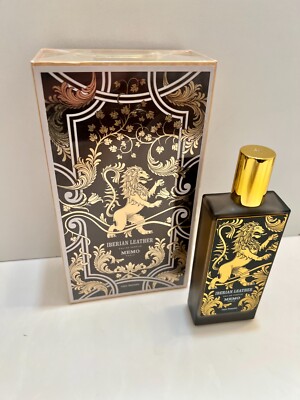 Memo Paris Iberian Leather Eau de Parfum Spray 2.53 oz / 75 ml New & Sealed Box