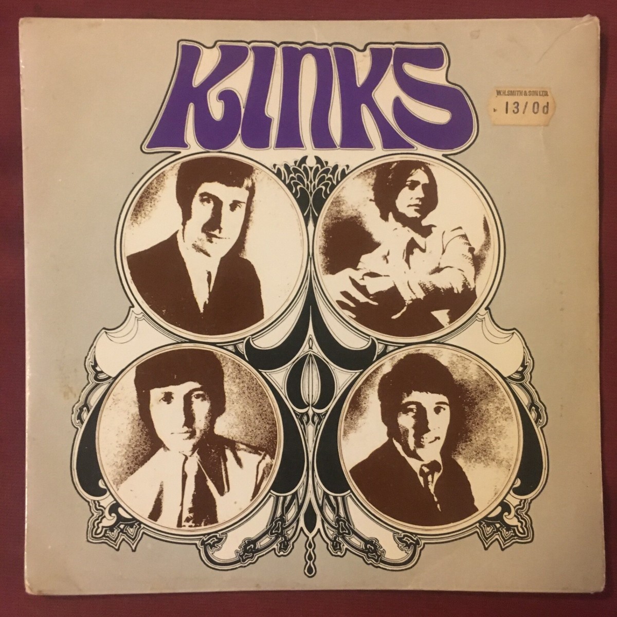 KINKS★Something Else By The Kinks UK Pye KINKS☆Something Else By The Kinks UK Pye The Kinks – Something