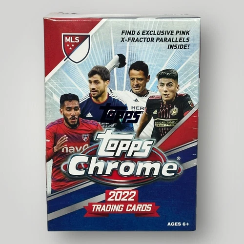 2022 Topps Chrome MLS Major League Soccer Blaster Box