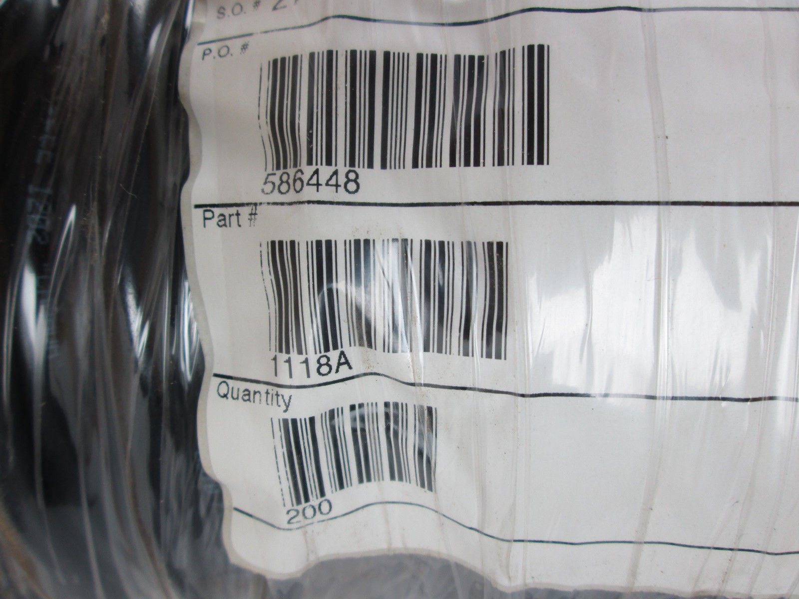 HWC 200 Feet Of 3 Wire 16AWG 1PR Shield Vinyl Nylon Tray Cable Part No 1118A CS2