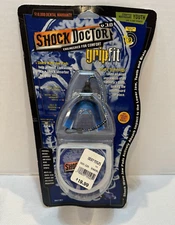 Shock Doctor v3.0 Strapped Mouthguard Youth Sealed Grip Fit Technology