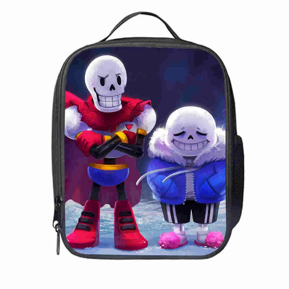 Undertale Sans 17  Papyrus Children Students Backpack Mochila