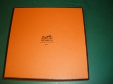 Hermes Orange BOX ONLY 7"x7"x.75"