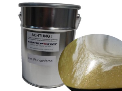 3 Litre Base Coat Trend & Tuning Car Paint Dark Olive Pearl Lackpoint