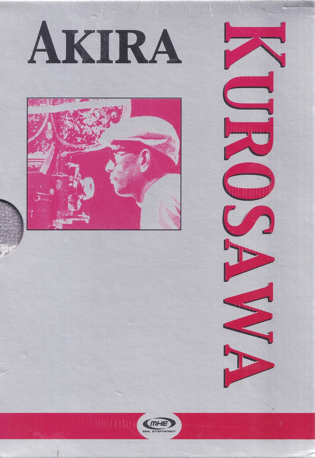 AKIRA KUROSAWA BOX 01 ROSSO 4 Dvd ::: SIGILLATO ::: 1^ Ed. MHE
