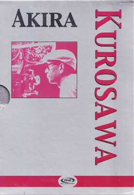 AKIRA KUROSAWA BOX 01 ROT 4 DVD ::: SEALED ::: 1^ Ed. MHE