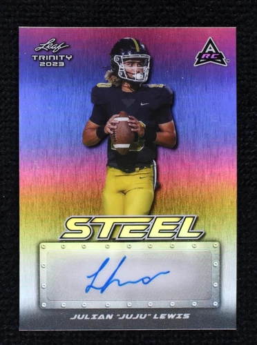 2023 Leaf Trinity Juju Lewis #SA-JL1