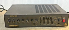 Bogen GS-100 Gold Seal Series Amplifier With 10 Band Equalizer