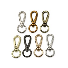 Bag Clasps Lobster Snap Hook Swivel Trigger Clips Handbag Purse Strap Belt 13 mm