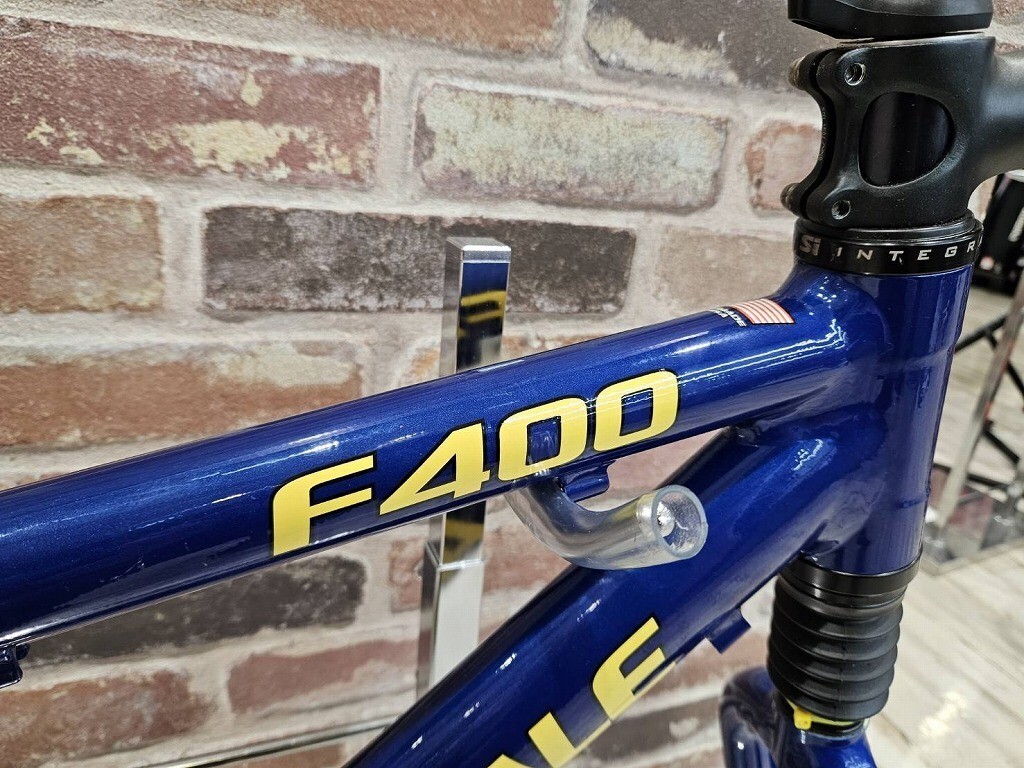 Cannondale MTB Frame Set Headshok F400 M Size Free Shipping Cannondale MTB Frame Set Headshok F400 M Size Free Shipping
