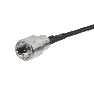 Adaptador De Antena FME Macho A Fakra D Hembra 30cm - Para Telemática 4G LTE En Coche