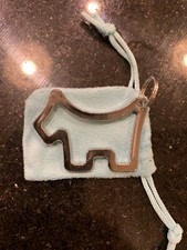 Scotty Cameron Gallery Milled Scotty Dog Keychain Tiffany Brand New 
