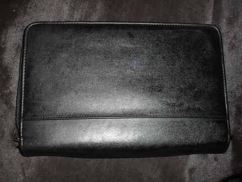GALAXY TAB/ iPAD MINI CASE 7 POCKETS LEATHER also fits Mobilepros and other PDAs - Picture 4 of 6