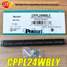 NEW Fits for Panduit CPPL24WBLY 24-Port Mini-Com Modular Patch Panel
