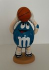 Vintage M&M's "Blue" Basketball Player Candy Dispenser — photo 1