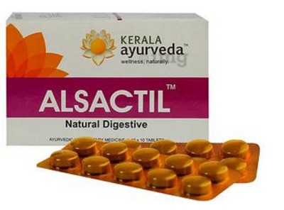 Kerala Ayurveda Alsactil 10x10 Tablets R921