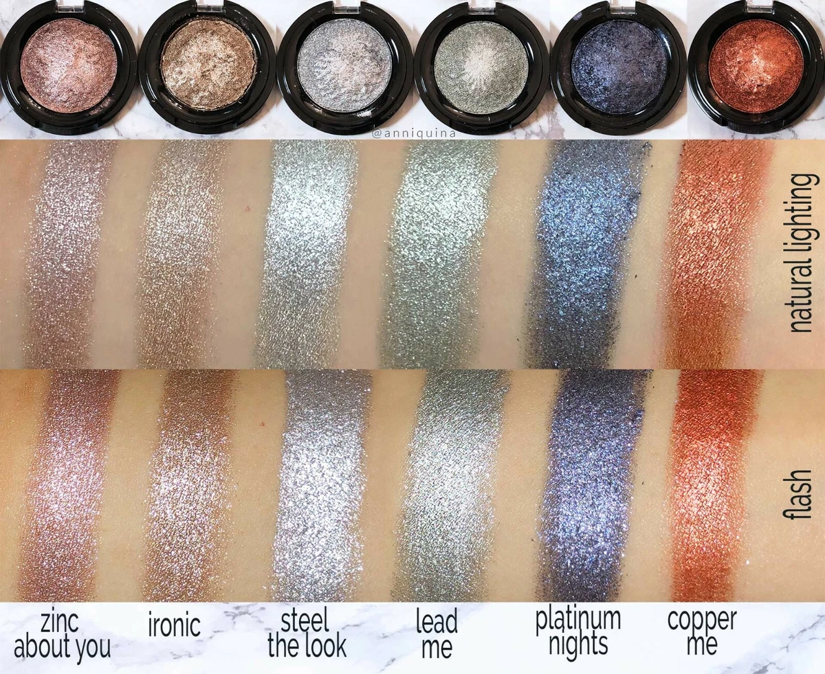 Essence melted chrome eyeshadow deals
