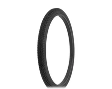ALTALINE Bicycle Tire 26" x 2.00" H-810 All Black MTB Tire Semi Smooth Tread