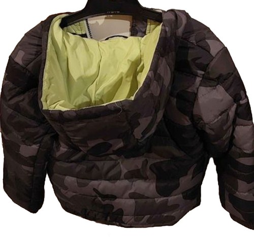 New With Tags Boys Target Winter Hooded Puffer Coat/Jacket Size 4-camo - Picture 15 of 16