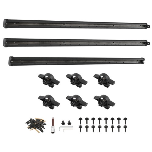 Trail Rail Truck Bed Rails for Jeep Gladiator JT 82215631 82215956 2020-2023