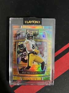 2021 Panini Select Pat Freiermuth Tie Dye Prizm 05/25 Concourse #59