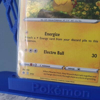 Pokmon TCG Pikachu 7/15 Holo McDonalds 2022 Promo Rare Card Free UK  Delivery | eBay