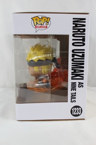 Pop Vinyl Deluxe 6" Naruto Shippuden NARUTO UZUMAKI #1233 L.A Comic Con 2022 - Picture 4 of 8