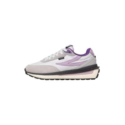 FILA Reggio Woman White Fair Orchid Trainers Sneaker FFW 026113199 Neu im Karton