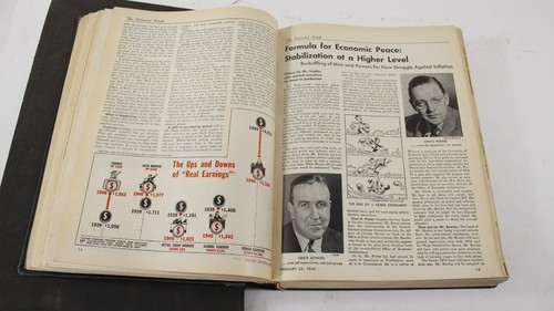 Bound Magazine: The United States News: January to June 1946 - Picture 7 of 9