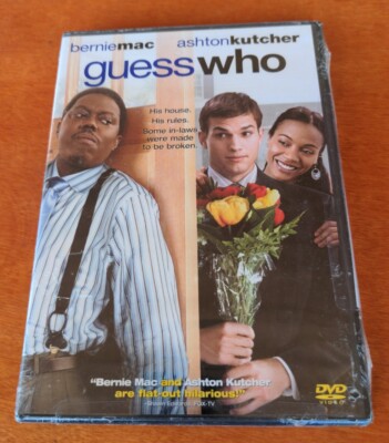 Guess Who DVD Bernie Mac Ashton Kutcher Zoe Saldana Judith Scott Kevin Sullivan